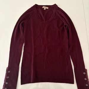 Burberry sweater